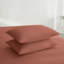 4-Piece Microfiber Duvet Cover Set – Pillowcases & Fitted Sheet-118109449-118109450