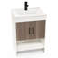 Robinet de lavabo de salle de bain 25 po Latitude