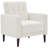 28.74 Wide Velvet Armchair Button Tufted-1161189480
