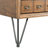 Hannalee 2 - Piece Solid Wood Living Room Table Set