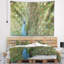 Beau paon avec tapisserie de plumes Animal-28485739