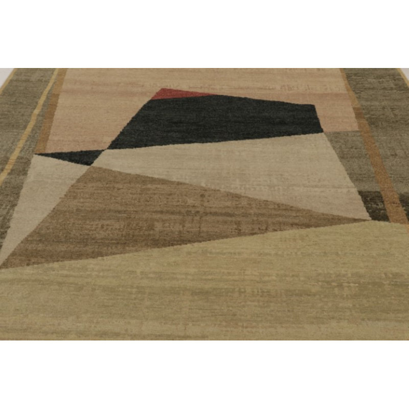 Modern One-of-a-Kind 8'0X10'0 Hand Knotted Area Rug