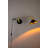 Penelope Iron Swing Arm Sconce