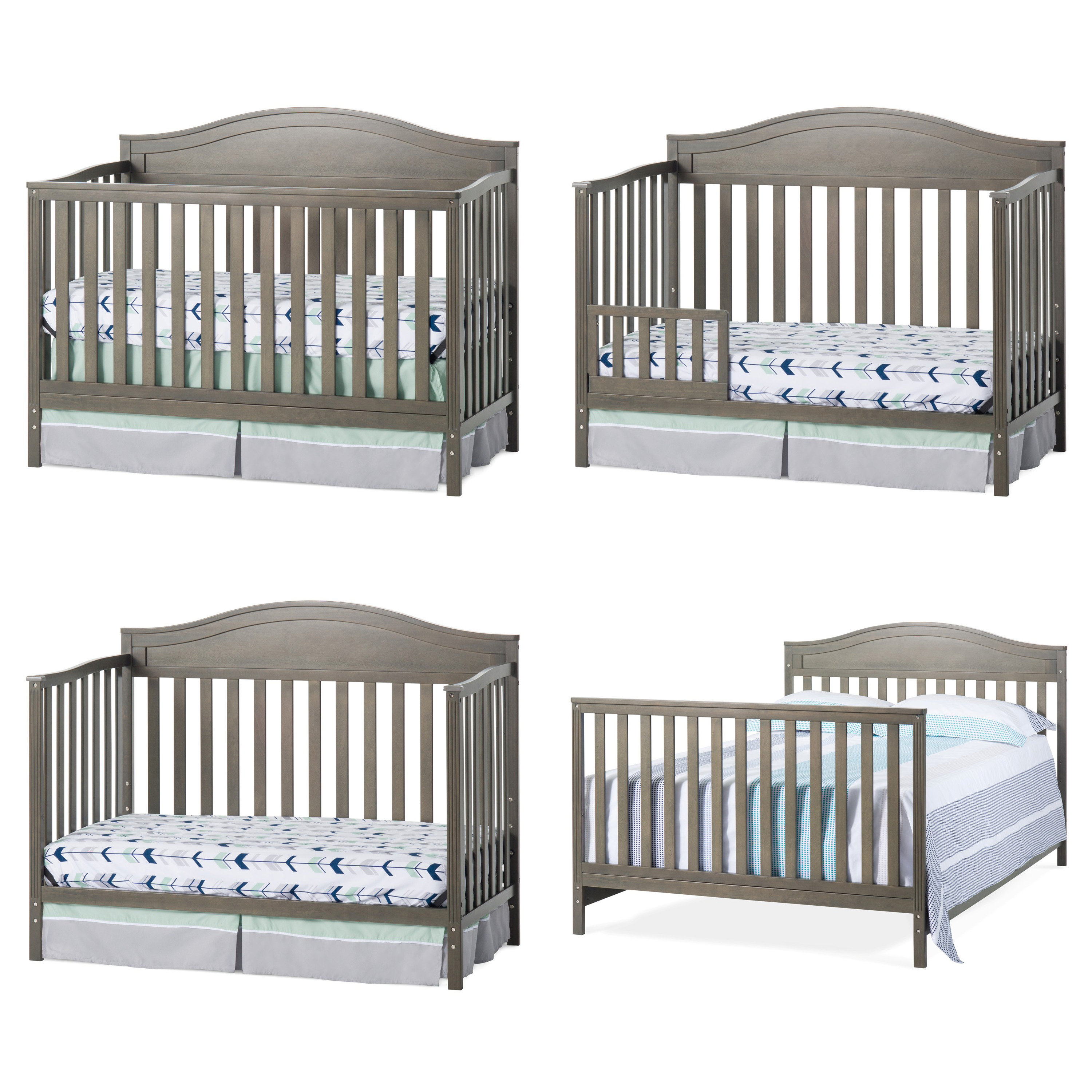 Child Craft Sidney 4in1 Standard Convertible Crib & Reviews Wayfair