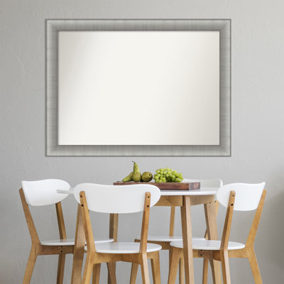 Miroir d'appoint mural en plastique gris