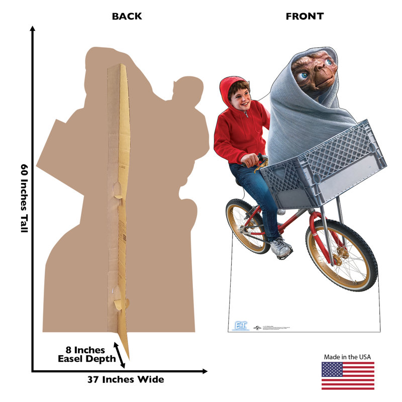 63 in. Cardboard Standup