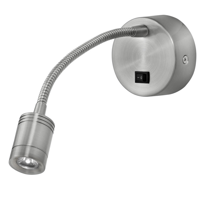 Classic Contemporary LED Plug-in Spotlight