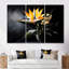 Fleurs tropicales, oiseaux du paradis II, ensemble de reproductions d'art mural-613228961-613228990-613228991