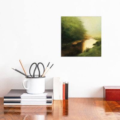Spring Morning by Julia Purinton - Wrapped Canvas Painting