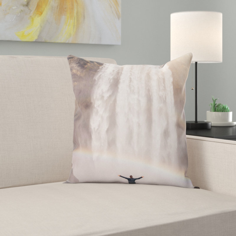 Coussin décoratif Waterfall