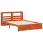 Solid Wood Bed Frame-485446043