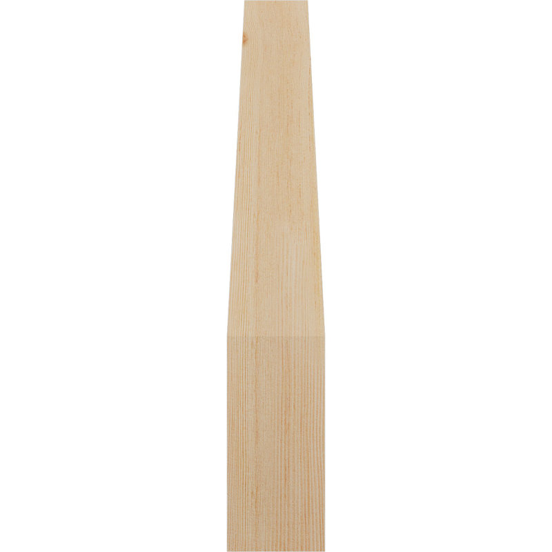 Genouillère Balboa, Sapin de Douglas, Lisse, H 24 po x l 3,5 po x P 16 po