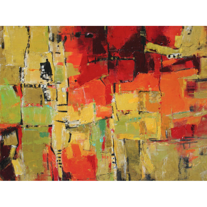 Praxis par Elizabeth Chapman, H 17,25 po x l 21,25 po x P 0,875 po