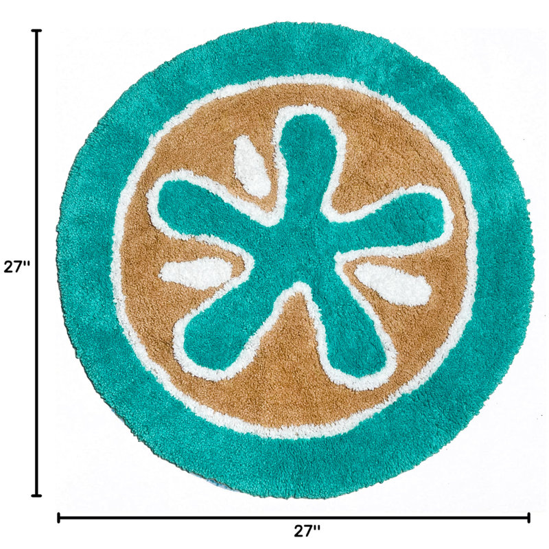 Mariana Non-Slip Bath Rug