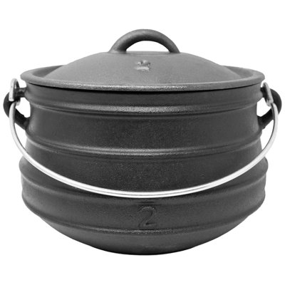 Klarstein Beefalo Cast Iron Round Casserole Dish