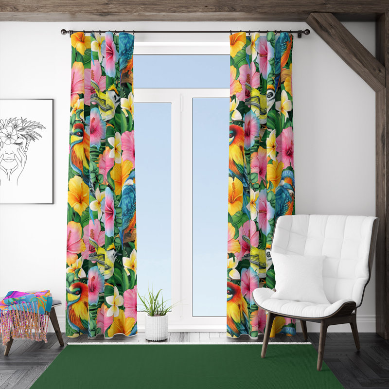 Alshabazz Room Darkening Curtain Pair