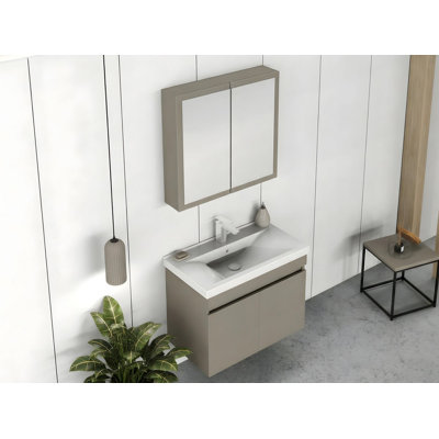 Bathroom Furniture Set (2 Pieces)