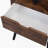 Coldiron Drawer Mid-Century Nightstand-434572660