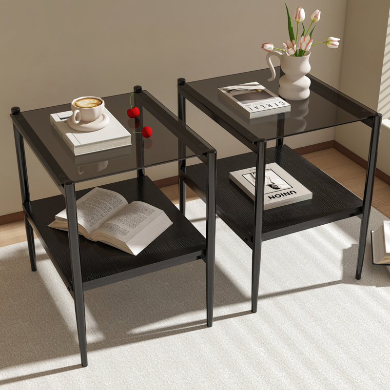 Siège pivotant doré à hauteur réglable de 25 à 33 pouces en velours confortable, tabourets de bar modernes noirs avec dossier, de 2 pour la maison et les îlots de cuisine