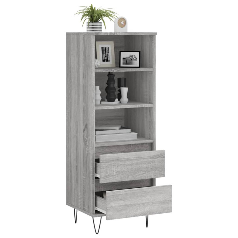 Middent 40cm Sideboard, Grey sonoma