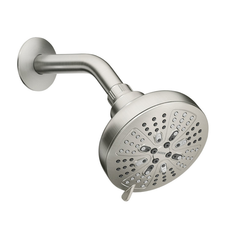 Hydro Energetix Eight Function Spray Head, Spot Resist Nickel