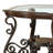 Gratton Glass Top End Table