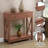 Lecenta 31.5'' 1 Drawer Console Table with Shelf-452500057