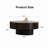 Coffee Table, Coffee Table With Storage, Oval Coffee Table, Modern Coffee Table, Wood Coffee Table-295612108-284211551