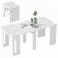 Foldable Table, Extendable Dining Table Seats 6-8 People-1544138166