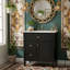 Meuble-lavabo autoportant de 30 po avec tiroir rabattable, deux tiroirs standard et tablettes réglables-1396936712-1396936713