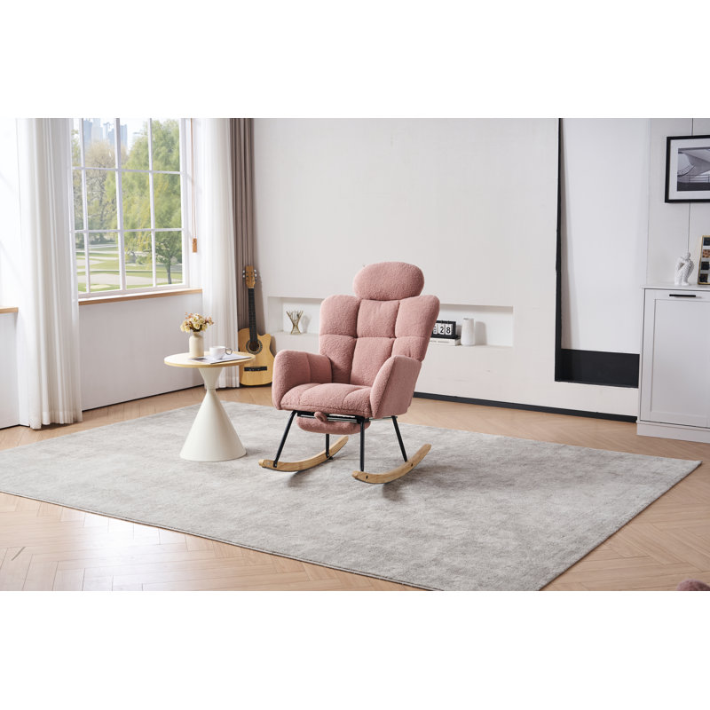 Rocking Chair, Pink