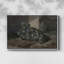 «Vintage Botanical», XL III, reproduction sur toile flottante-547121446-547121441