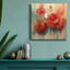 Arbor Red III - reproduction d'art sur toile tendue-1851714629
