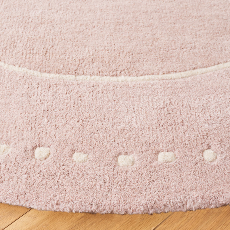 Wool Hand Tufted Area Rug, Round 152 cm