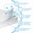 Dewitt 0.75 in. Mattress Pad-371190078