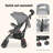 Dream On Me Volgo Twin Umbrella Stroller-115616722