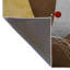 Tapis décoratif moderne multicolore à thème-1039482077