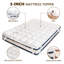 Surmatelas en duvet synthétique pelucheux Mantador-554838334