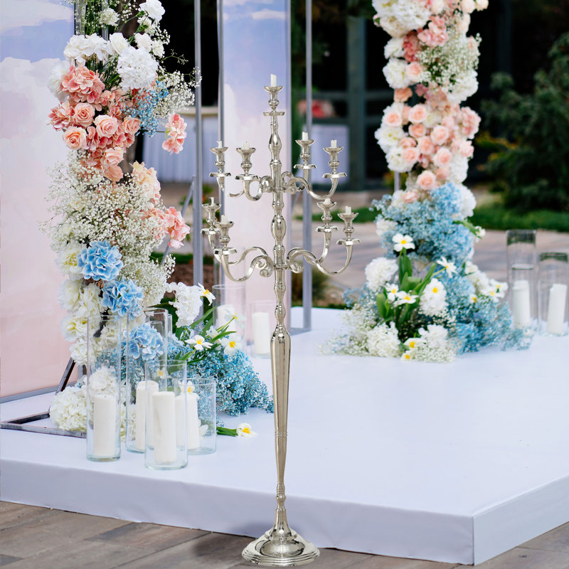 Hamptons Tall Nine Candelabra, 71"