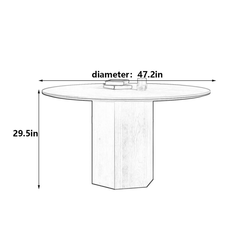 Lakyra, 29.5"H x 47.2"L x 47.2"W