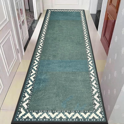 Geometric Water Resistant Anti-Fatigue Non-Skid Kitchen Mat