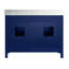 Ensemble de meuble-lavabo double 48 po Whitney