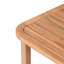 Table basse d'extérieur 47,24 po Pike