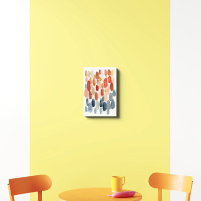 «Citrus Season II» par Chariklia Zarris, reproduction d'art sur toile tendue