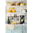 Calypso Basics by Reston Lloyd Acrylic Storage Canisters, Set of 3-2082242532