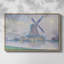 Moulin d'Edam (Moulin d'Edam), 1896 - Paul Signac, toile tendue avec châssis-132877525-132877529