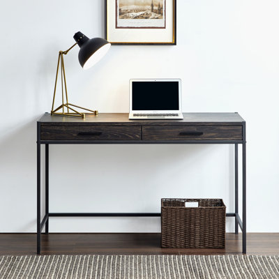 Kassel Desk - 48" Modern Writing Desk with Storage Drawer