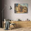 «Bathing Boy» par Ludwig Von Hofmann - Art mural sur toile tendue avec châssis-461448523