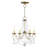 Fabio 4 - Light Dimmable Chandelier-718197719