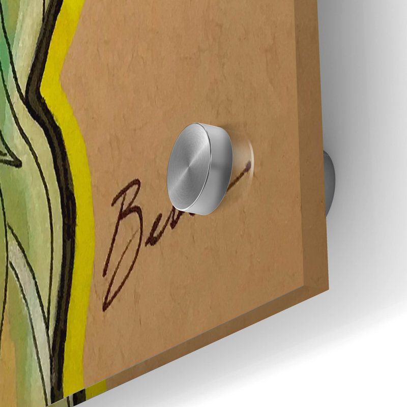  «Barn Owl Look» par Bebe Keith, art mural en verre acrylique, 36 po x 24 po, H 24 po x l 36 po